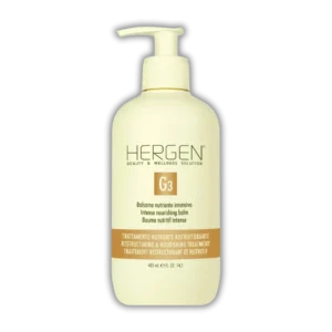 Бальзам BES Hergen Gold G3 – інтенсивний живильний догляд за сухим і безживним волоссям, 100 мл
