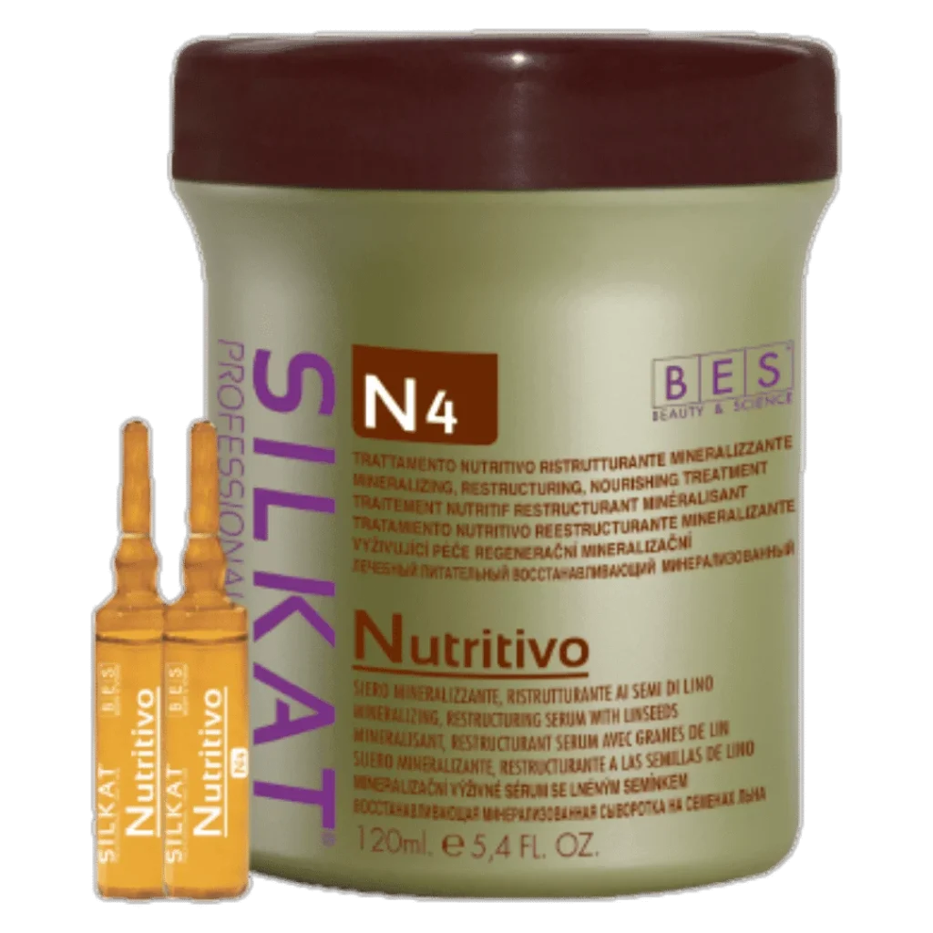 Сыворотка в ампулах BES Silkat Nutritivo N4, минерализирующая