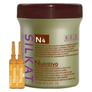 Сироватка в ампулах BES Silkat Nutritivo N4, мінералізувальна
