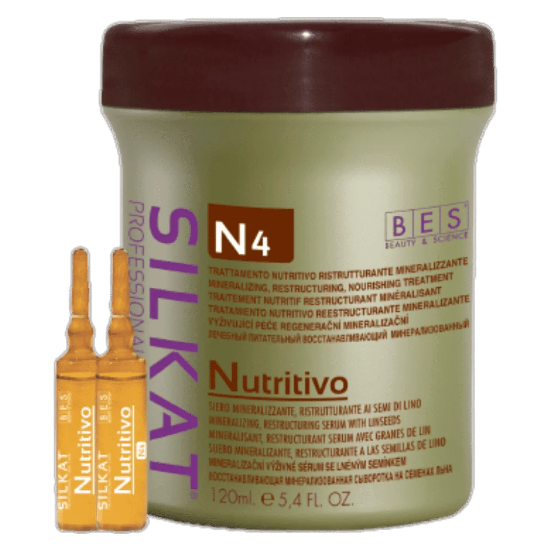 Сироватка в ампулах BES Silkat Nutritivo N4, мінералізувальна