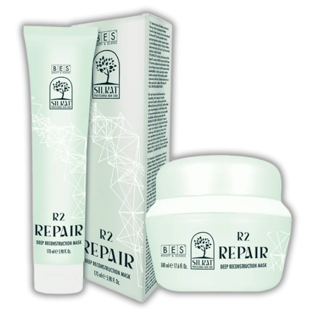 Глубоко восстанавливающая маска BES Silkat Repair R2 Deep Reconstruction Mask