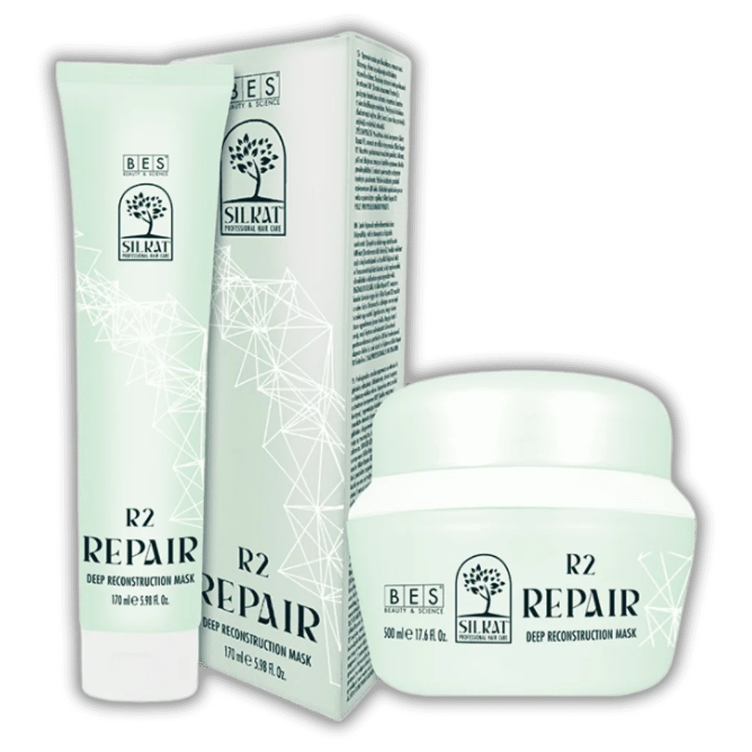 Глибоко відновлююча маска BES Silkat Repair R2 Deep Reconstruction Mask