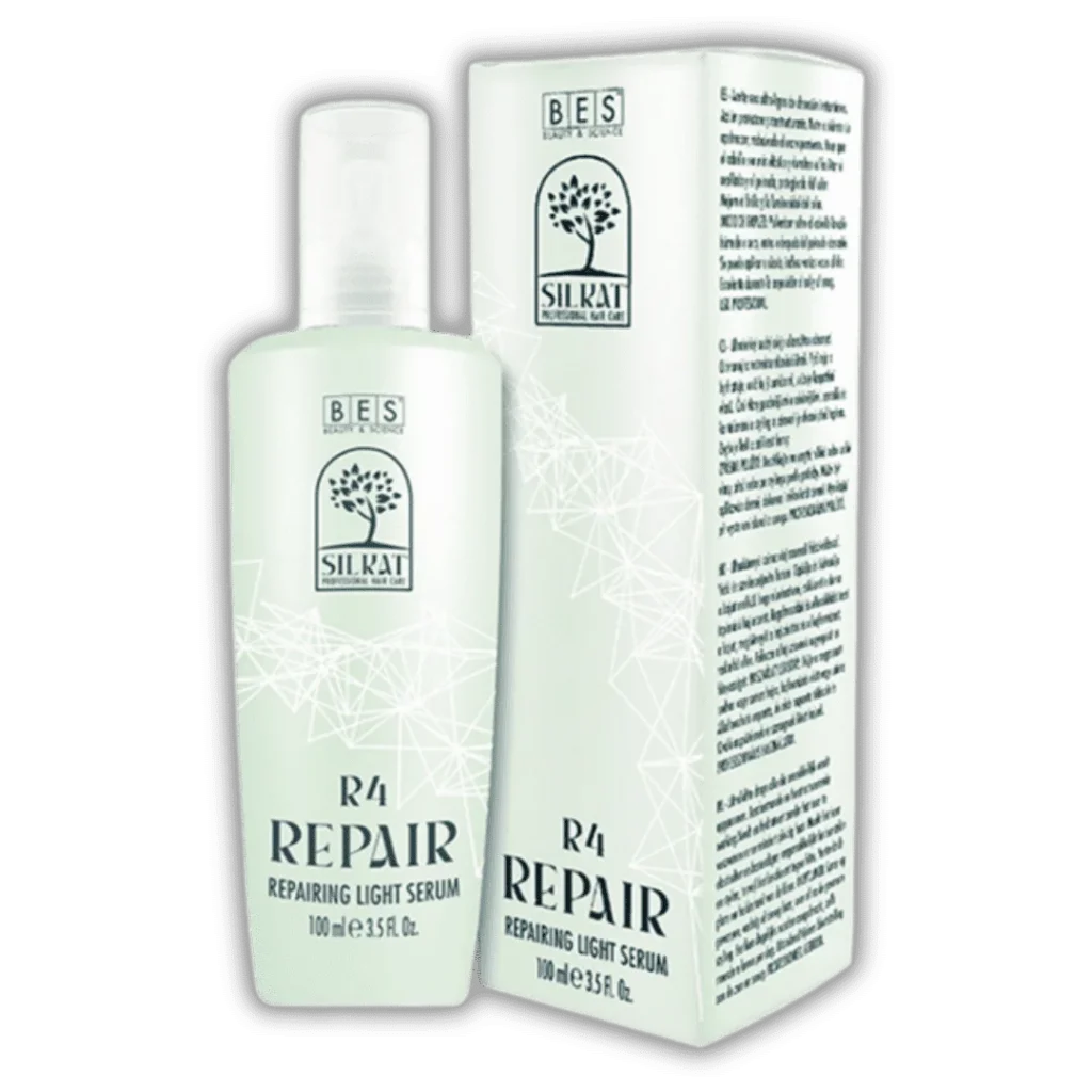 Масло BES Silkat Repair R4 Shimmer Shield