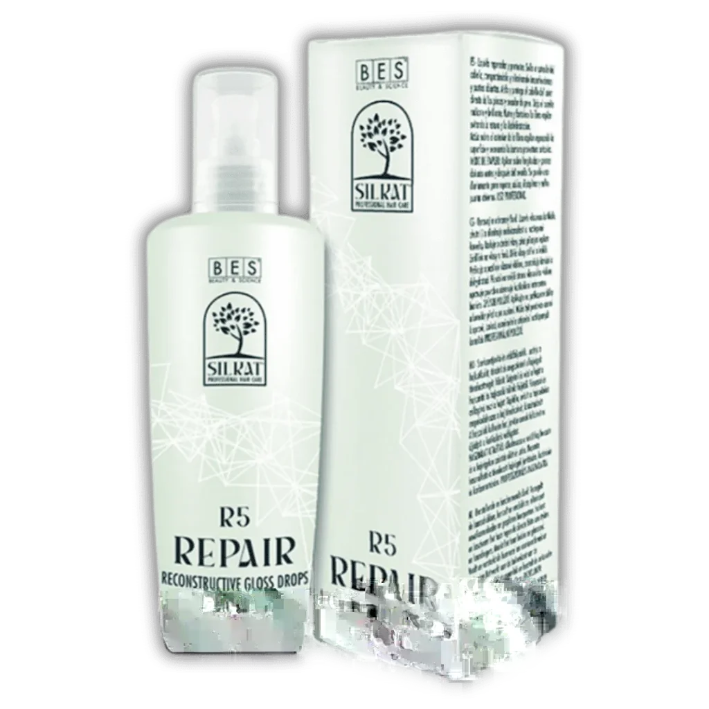 Масло BES Silkat Repair R5 Oil Therapy для восстановления волос