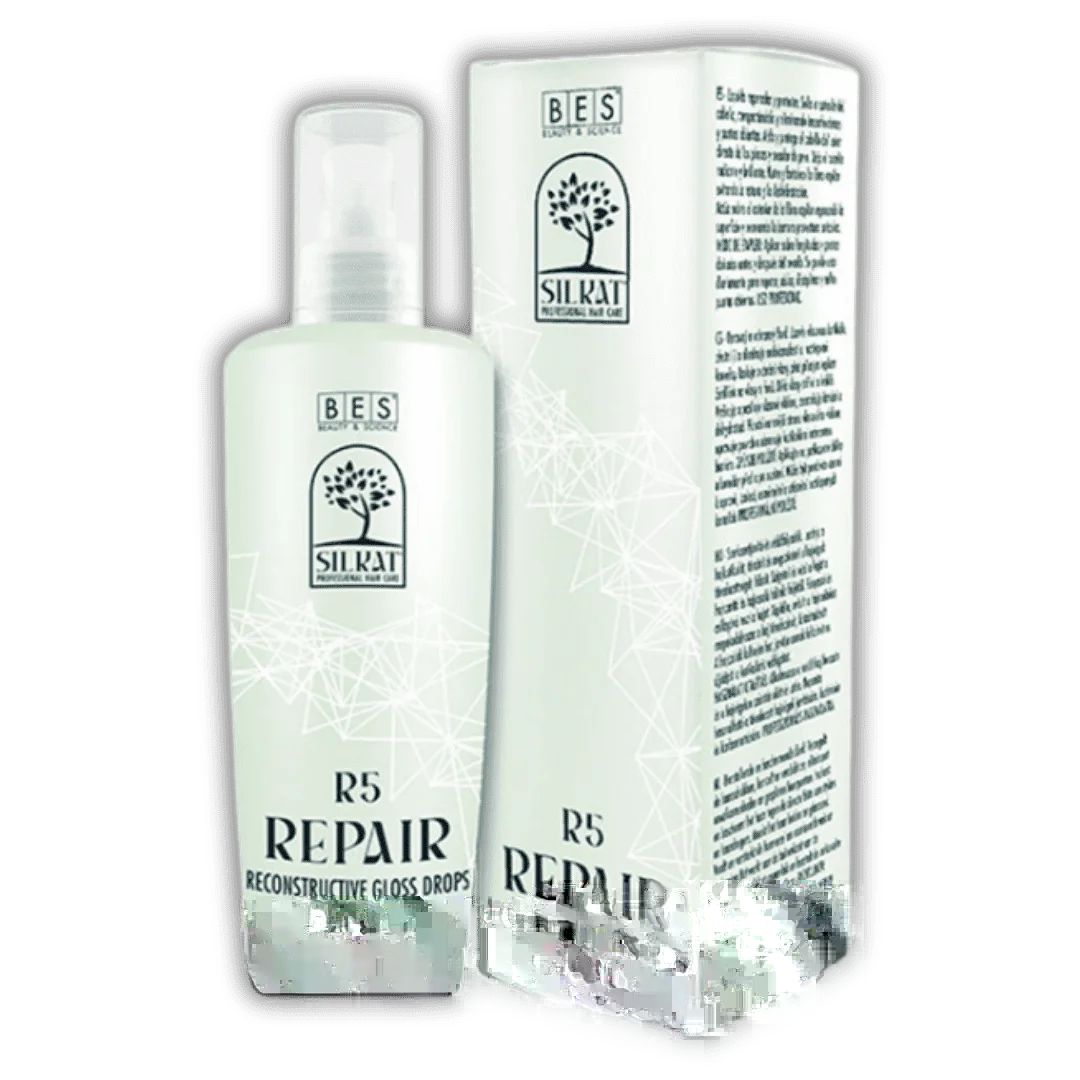 Олія BES Silkat Repair R5 Oil Therapy для відновлення волосся