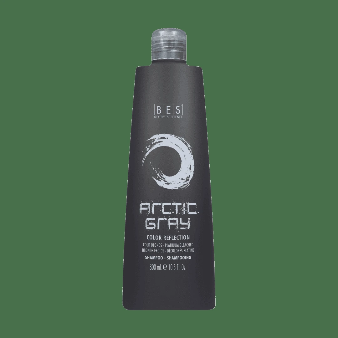 Шампунь BES Color Reflection Arctic Gray, 300 мл