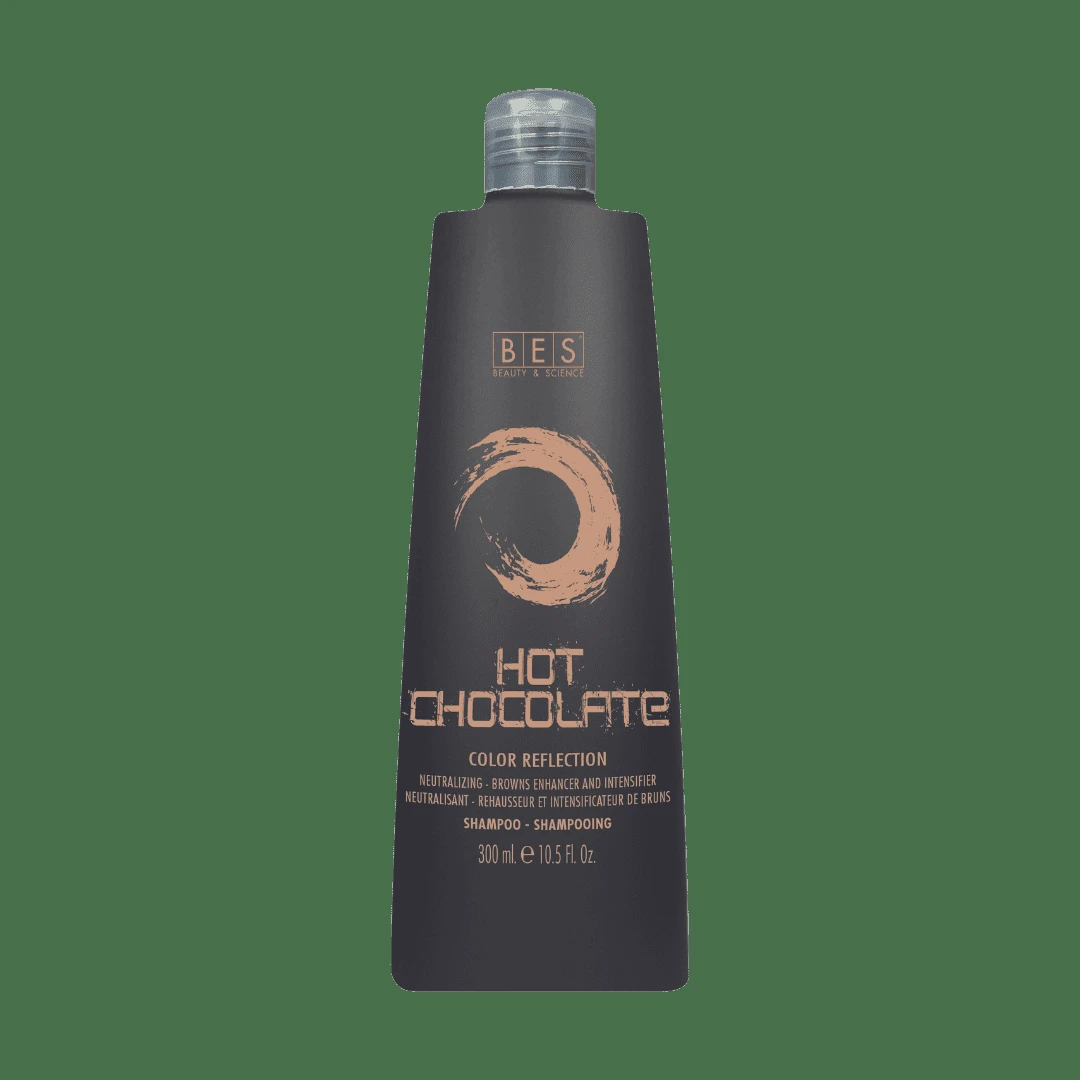 Шампунь BES Color Reflection Hot Chocolate, 300 мл