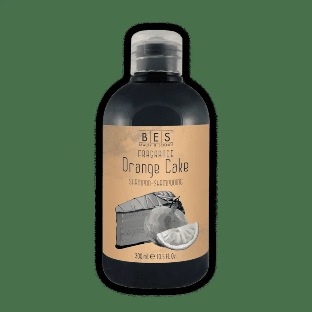 Шампунь BES Fragrance Orange Cake, 300 мл