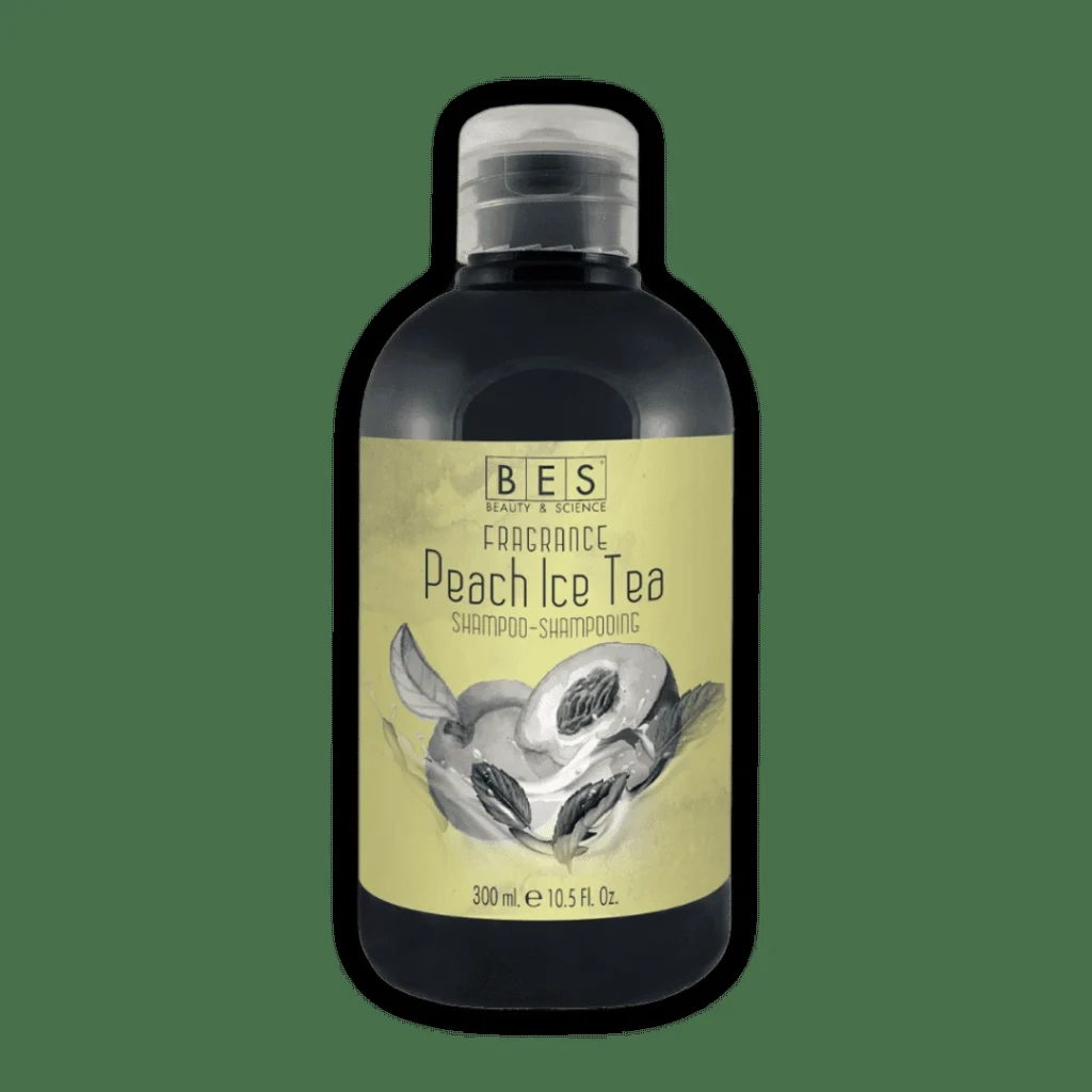 Шампунь BES Fragrance Peach Ice Tea, 300 мл