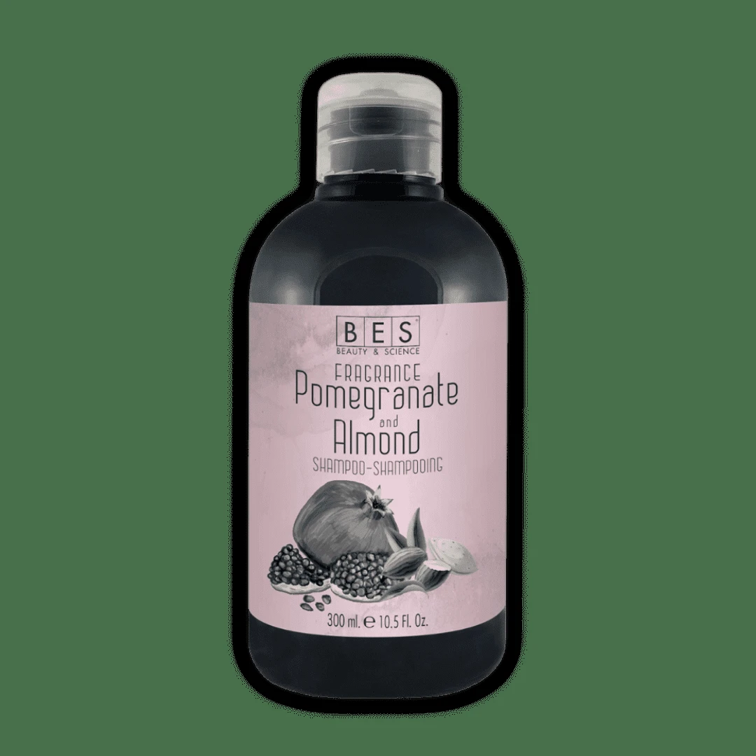 Шампунь BES Fragrance Pomegranate & Almond, 300 мл