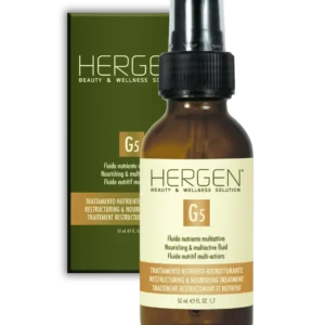 Флюїд BES Hergen Gold G5 – живильний мультиактивний для сухого волосся, 50 мл