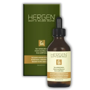 Сироватка BES Hergen Gold G6 – інтенсивна живильна для сухого волосся, 100 мл