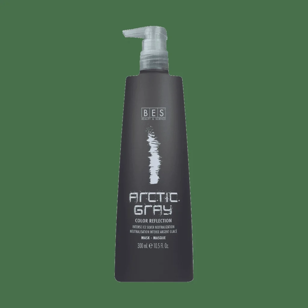 Маска BES Color Reflection Arctic Gray, 300 мл