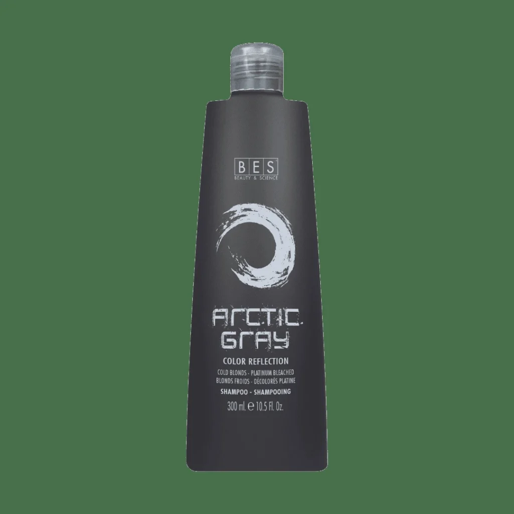 Шампунь BES Color Reflection Arctic Gray, 300 мл