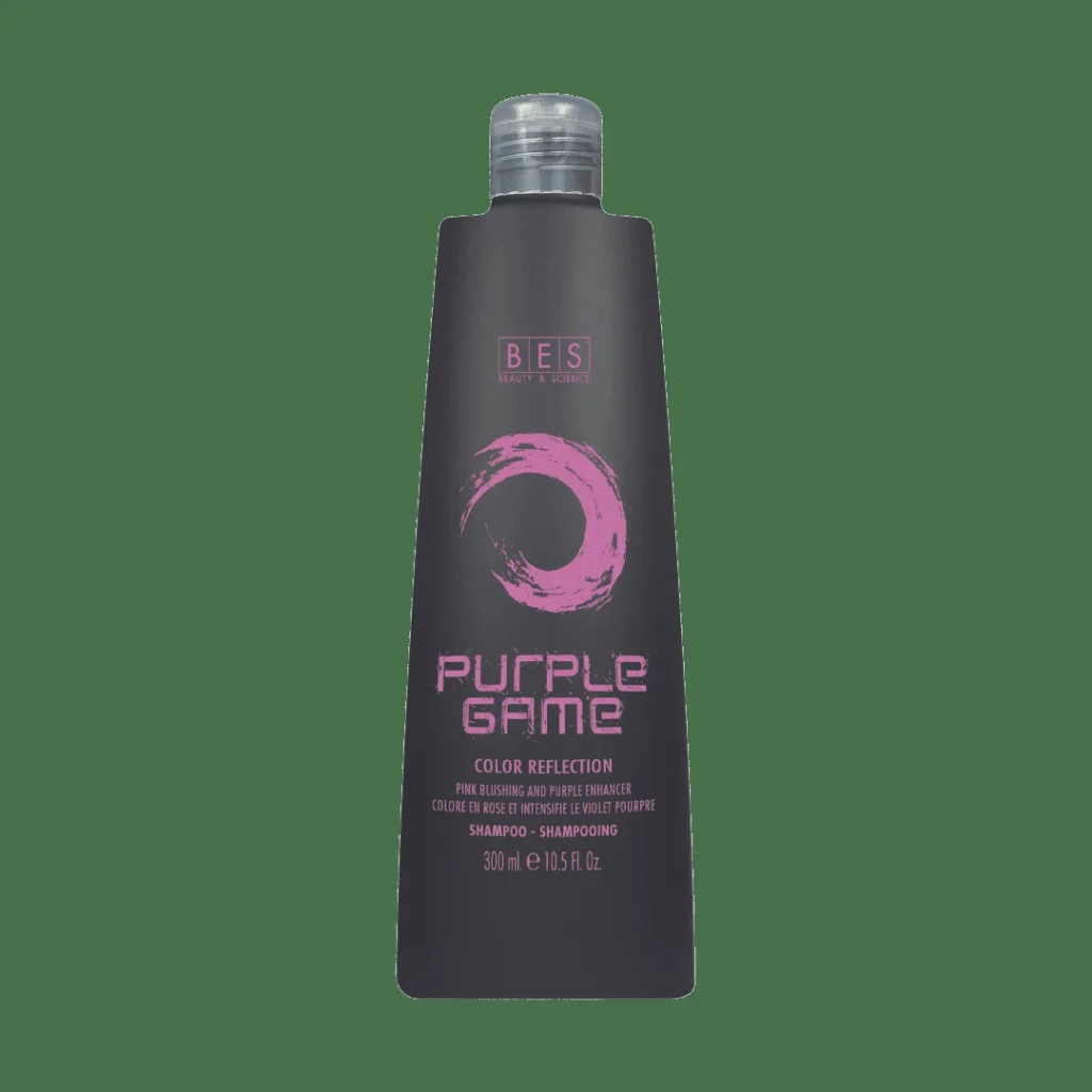 Шампунь BES Color Reflection Purple Game, 300 мл