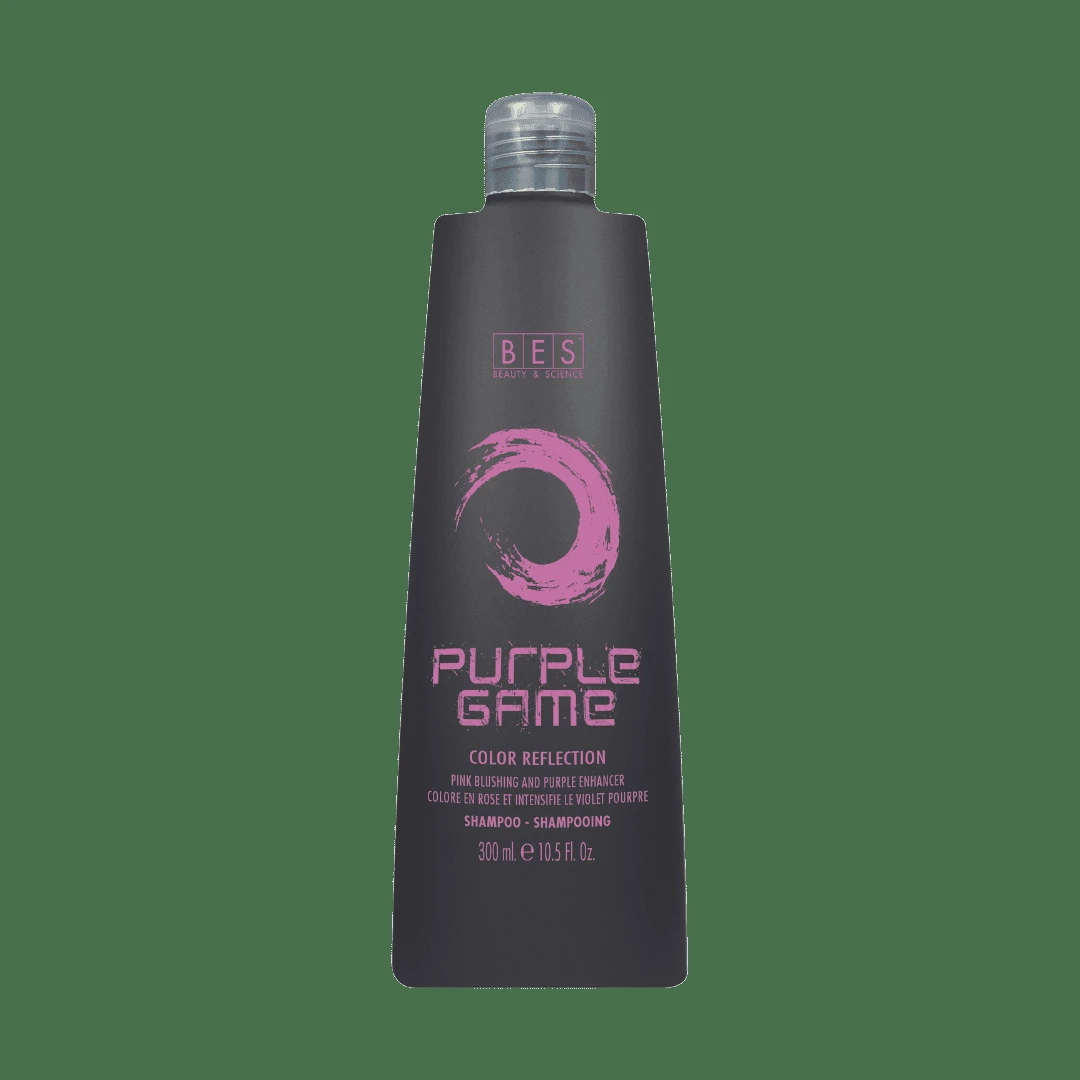 Шампунь BES Color Reflection Purple Game, 300 мл