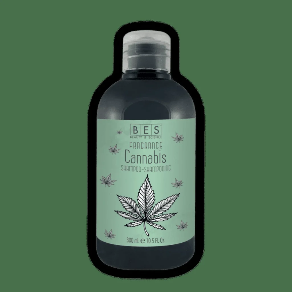 Шампунь BES Fragrance Cannabis, 300 мл