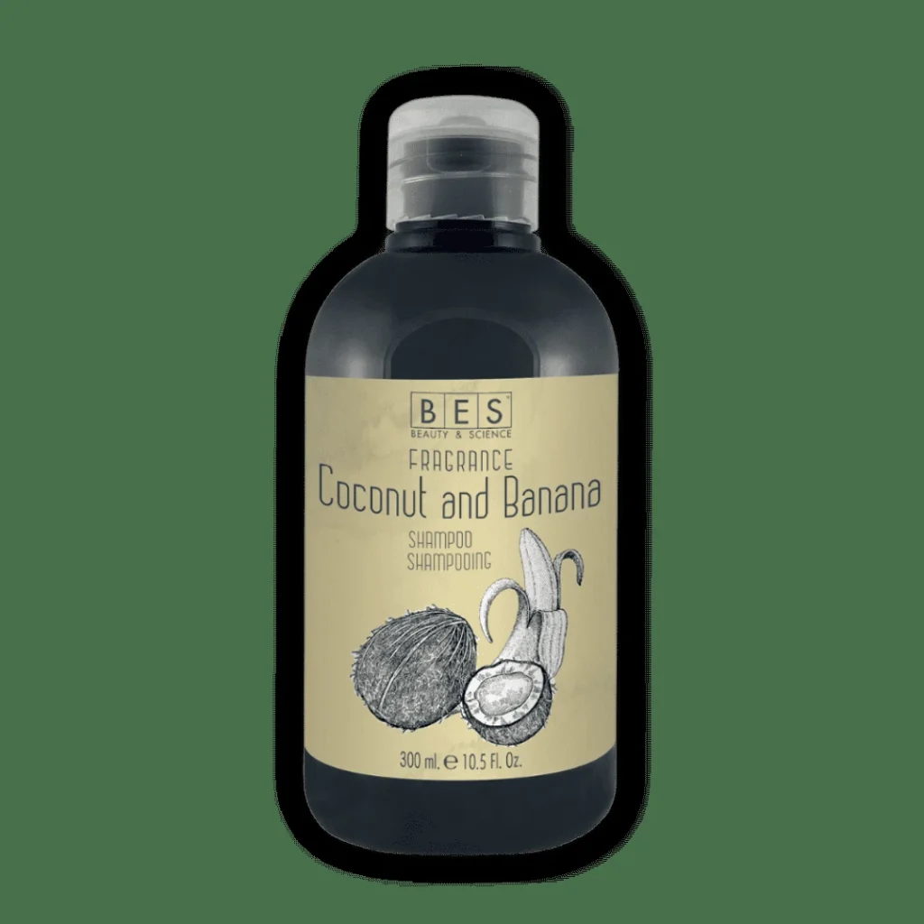 Шампунь BES Fragrance Coconut & Banana, 300 мл
