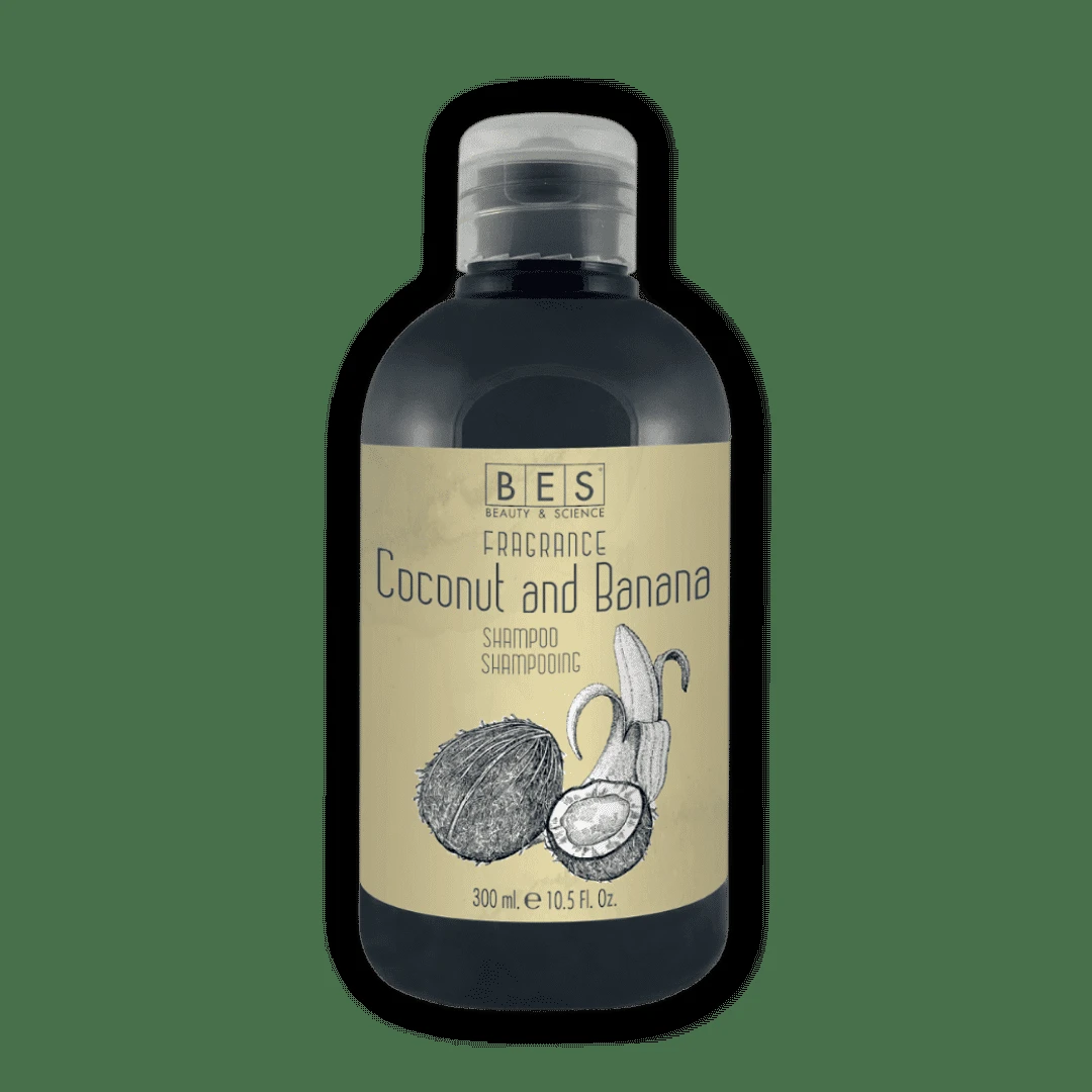 Шампунь BES Fragrance Coconut & Banana, 300 мл