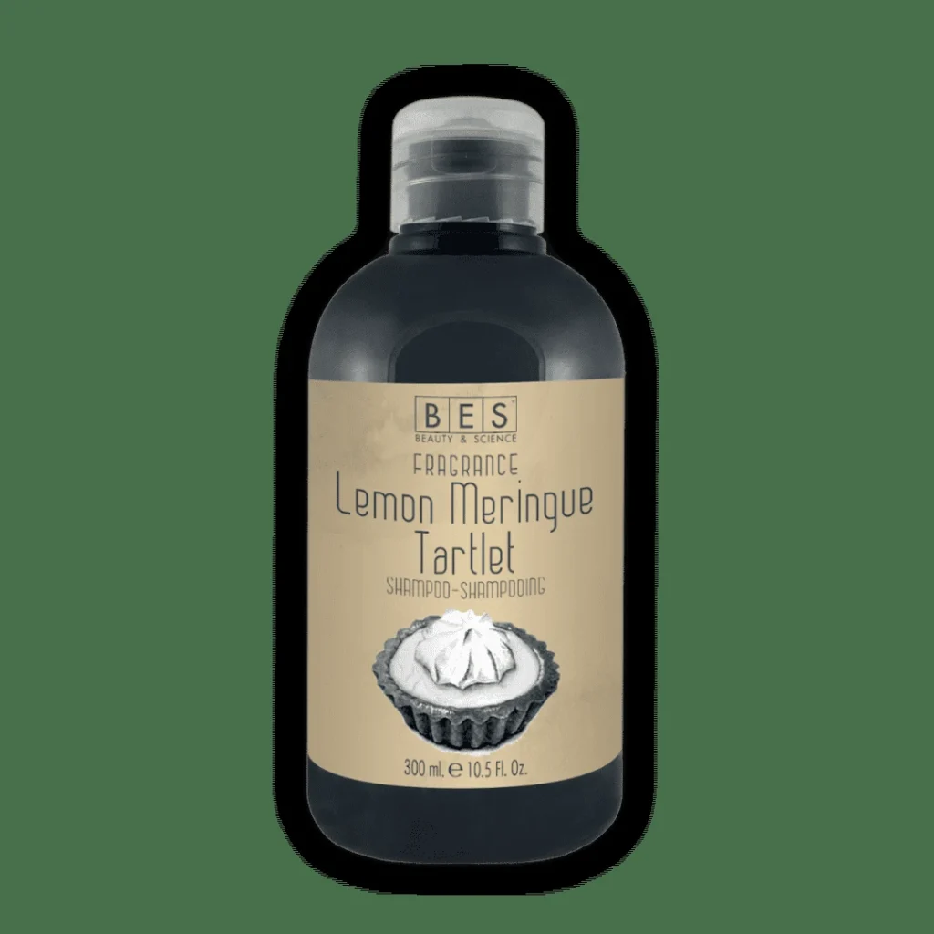 Шампунь BES Fragrance Lemon Meringue Tartlet, 300 мл