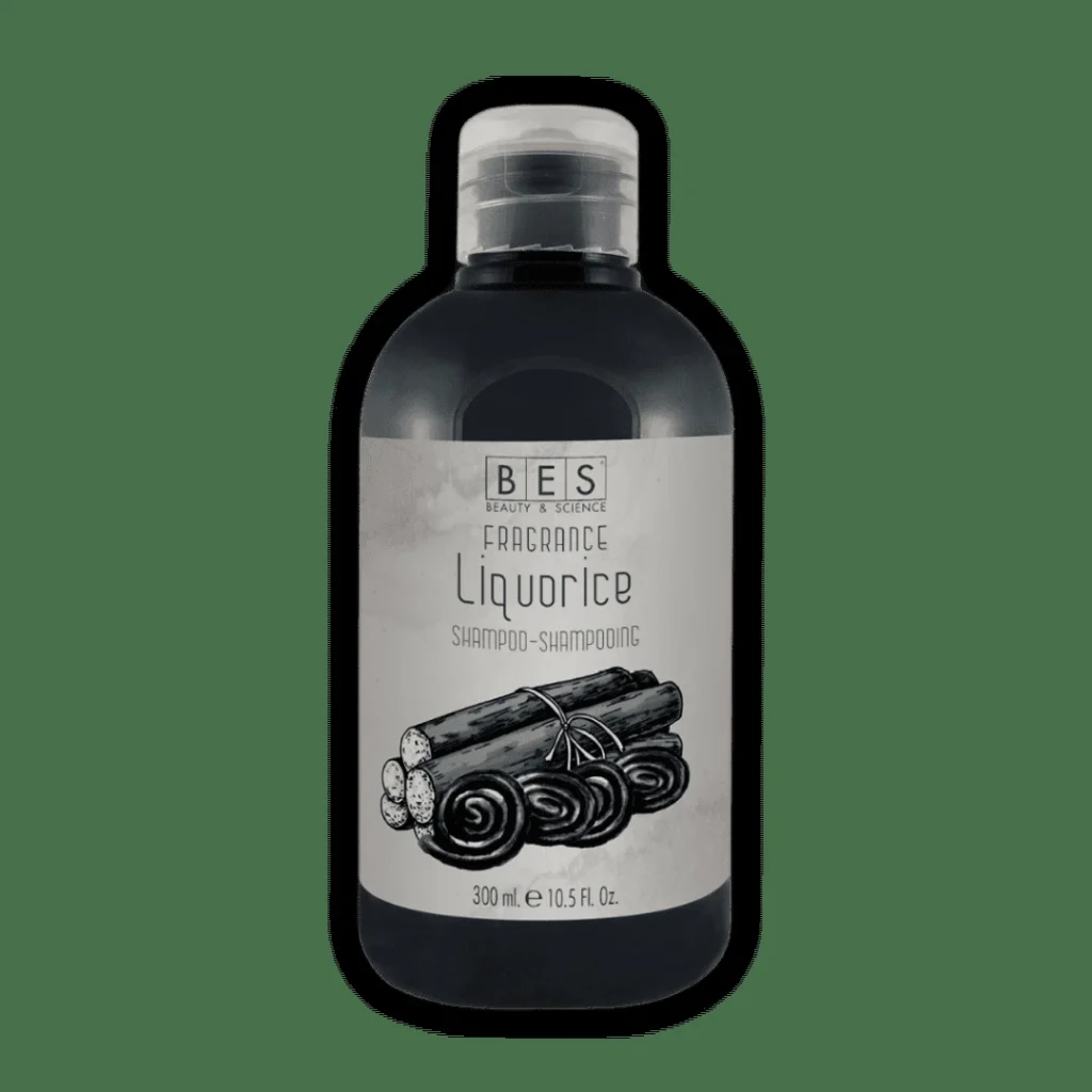 Шампунь BES Fragrance Liquorice, 300 мл