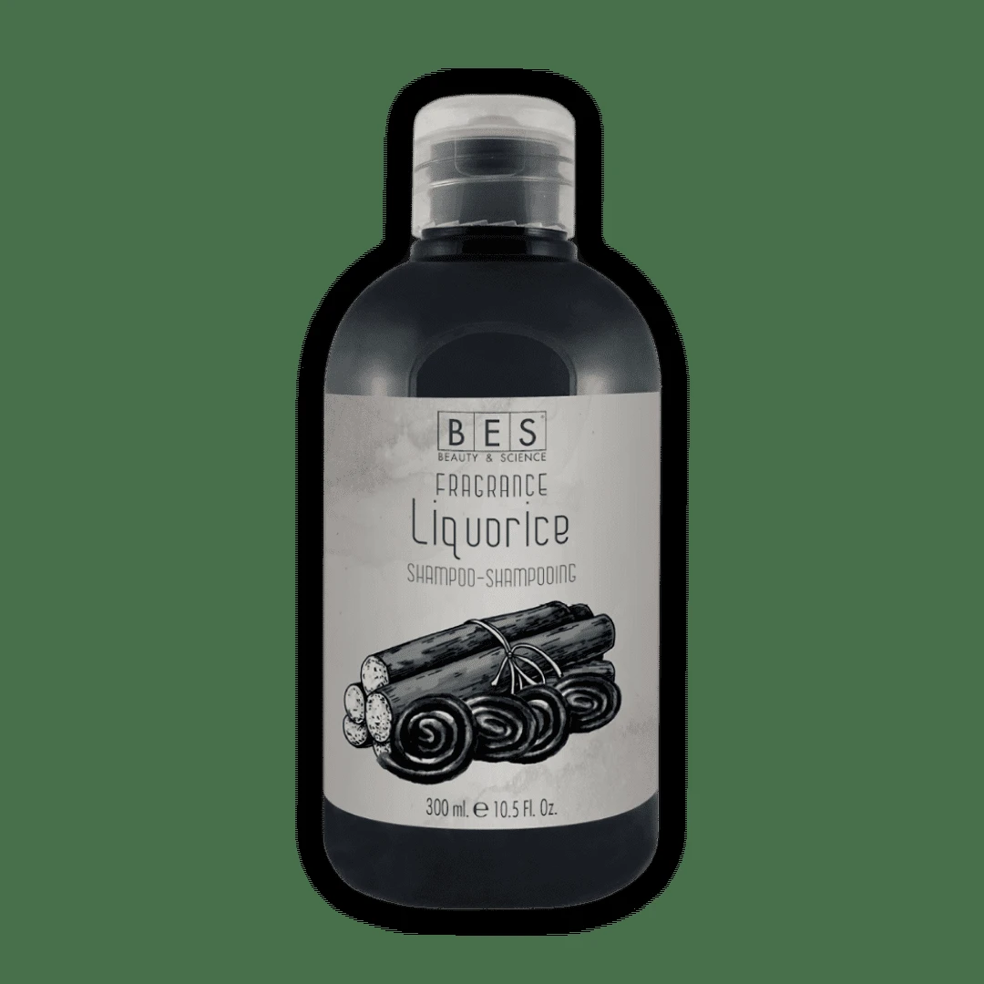 Шампунь BES Fragrance Liquorice, 300 мл