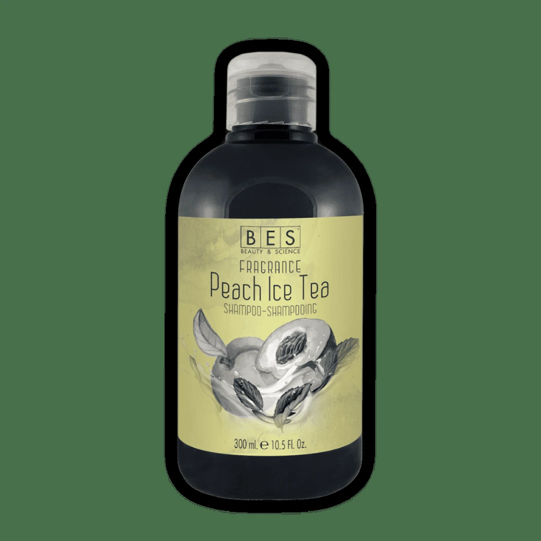 Шампунь BES Fragrance Peach Ice Tea, 300 мл