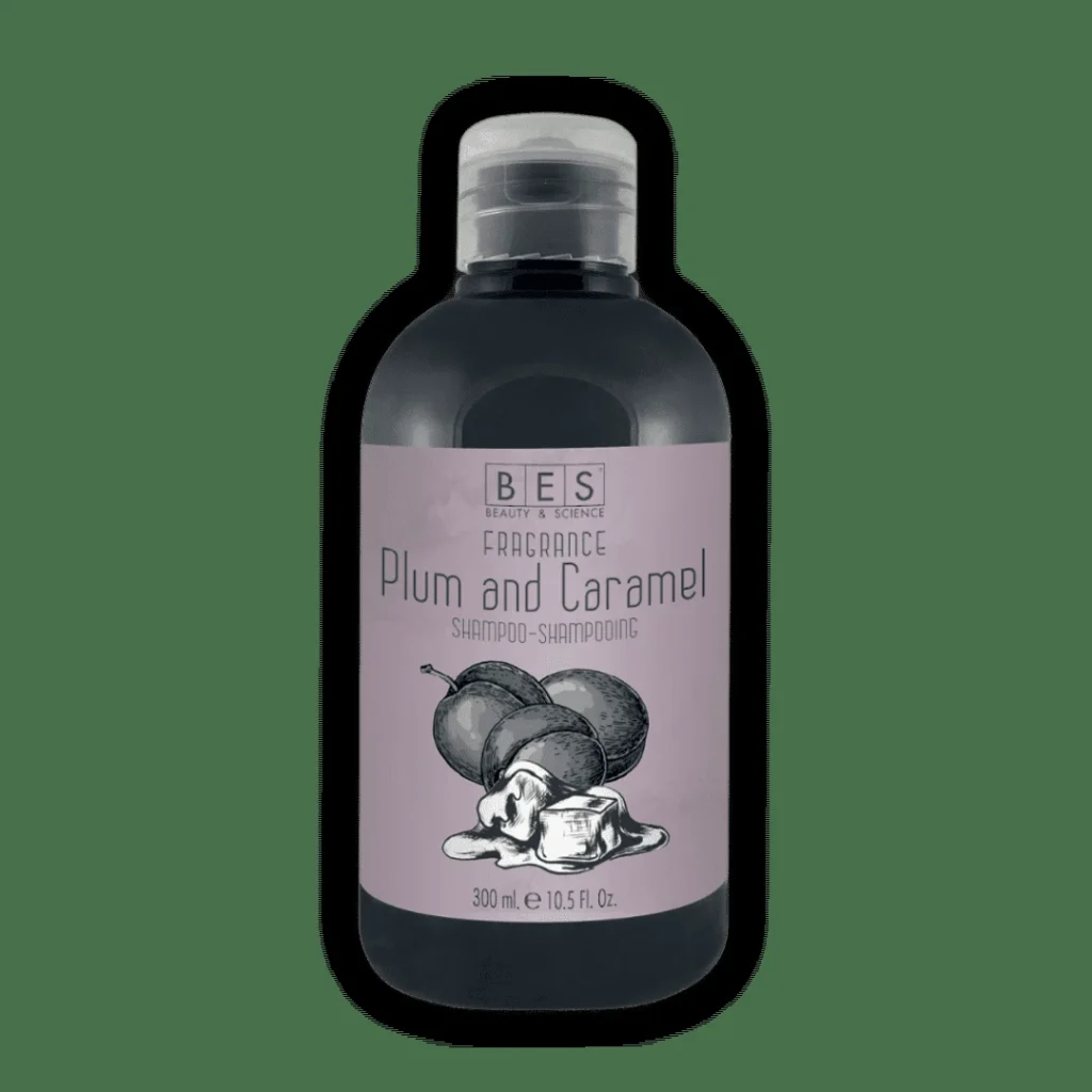 Шампунь BES Fragrance Plum & Caramel, 300 мл