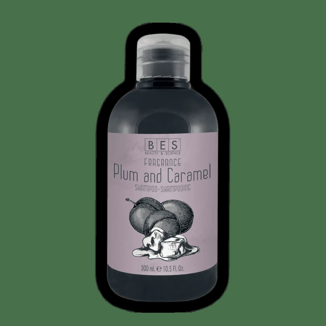 Шампунь BES Fragrance Plum & Caramel, 300 мл