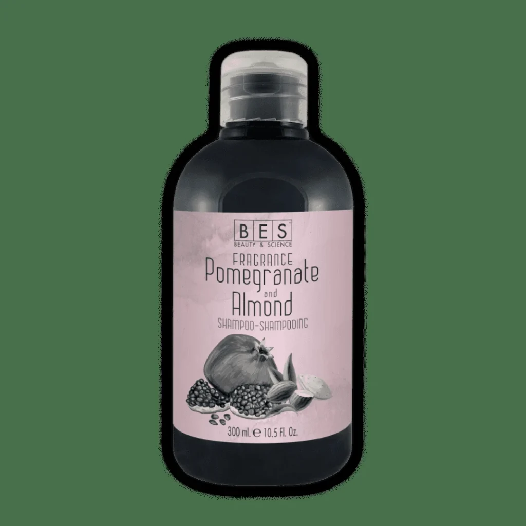 Шампунь BES Fragrance Pomegranate & Almond, 300 мл