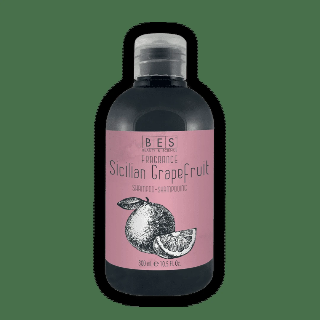 Шампунь BES Fragrance Sicilian Grapefruit, 300 мл