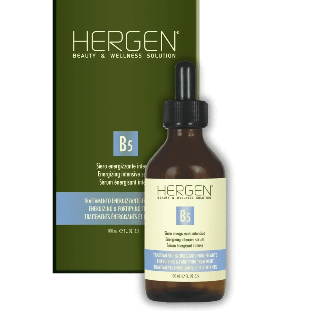 Сыворотка BES Hergen Blue B5 – энергизирующая интенсивная, 100 мл