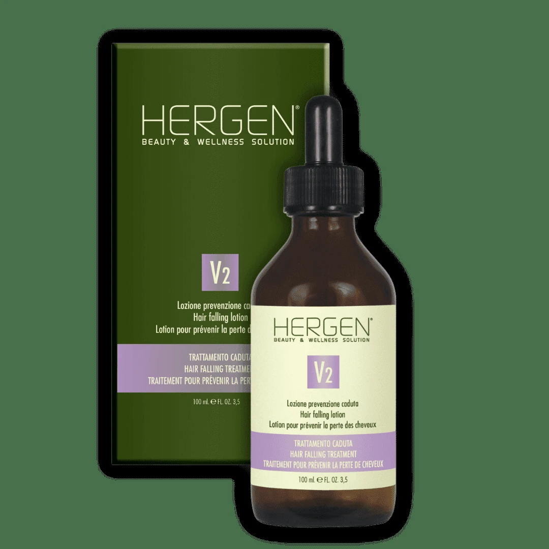 Лосьон BES Hergen Violet V2 для волос, склонных к выпадению, 100 мл